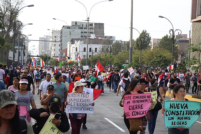The political situation in Peru 