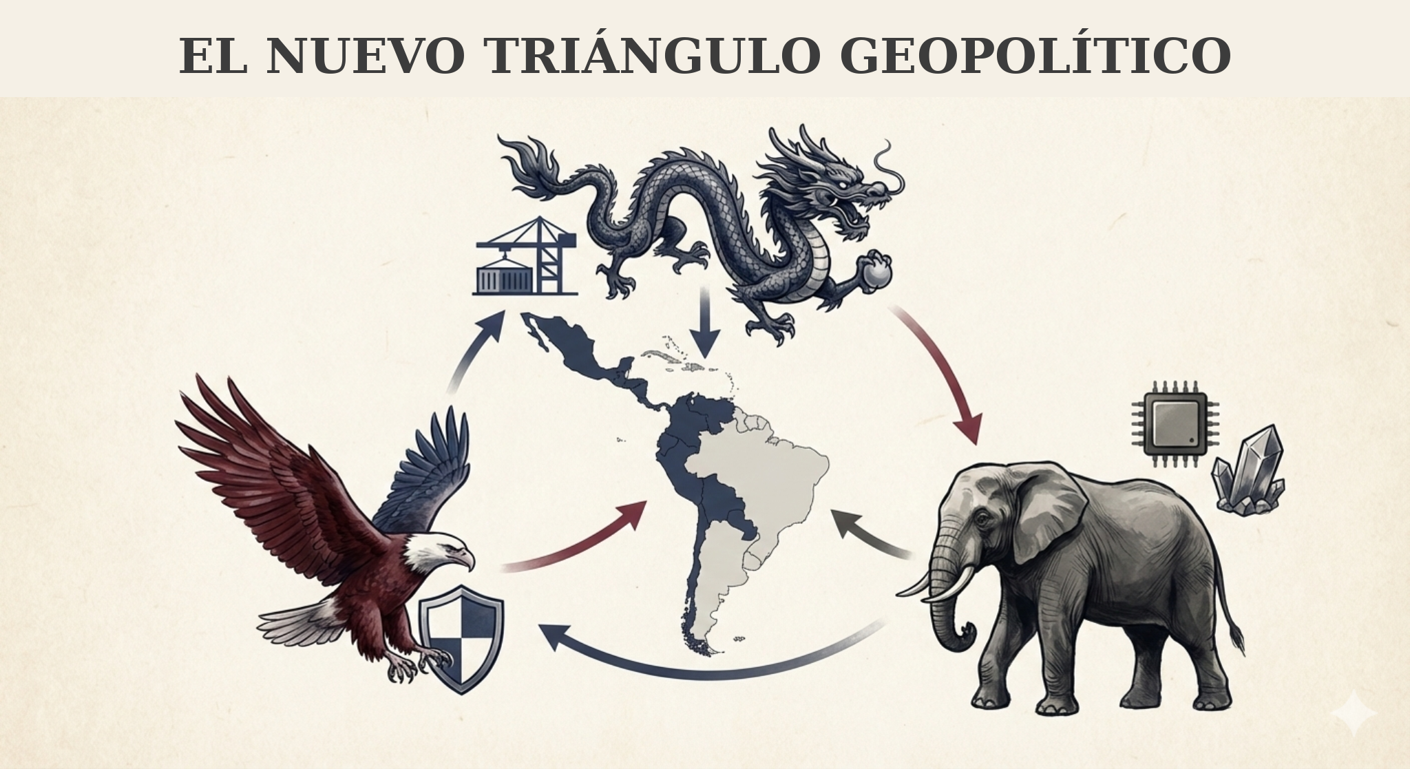 El Eje de Chancay y el Triángulo del Sur