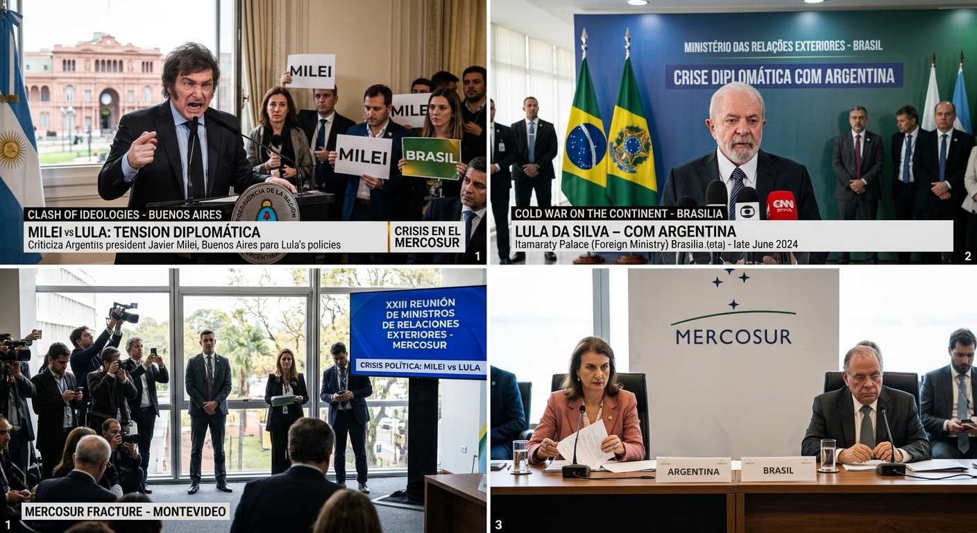 Milei llamó ‘ladrón’ a Lula en São Paulo. Esto no es un berrinche presidencial.